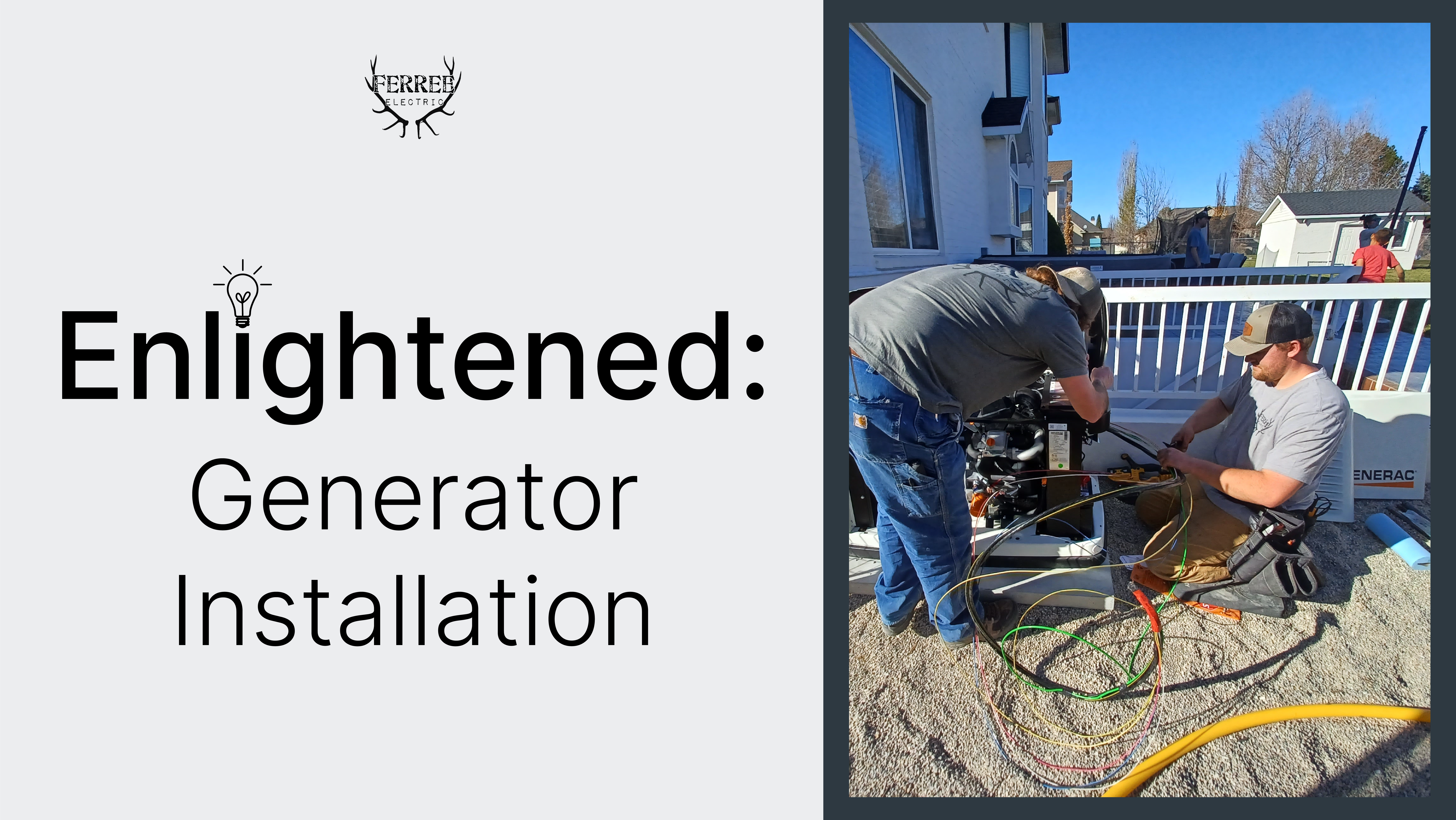 Generac Generator Installation